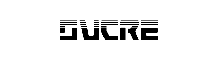 Command Override Halftone  Free Fonts Download