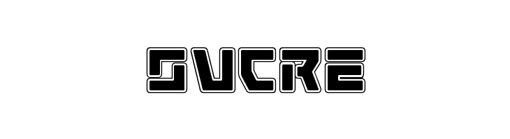 Command Override Academy  Free Fonts Download