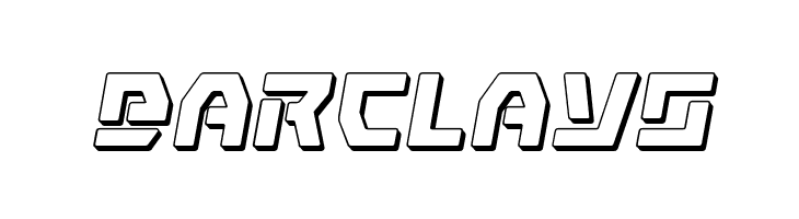 Command Override 3D Italic  Free Fonts Download