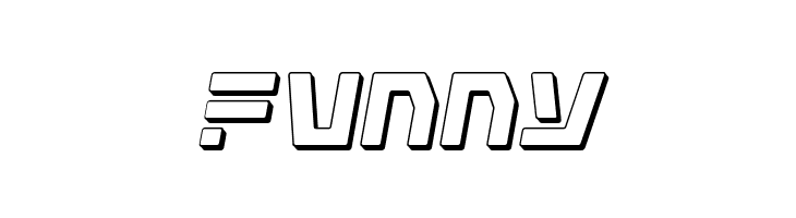 Command Override 3D Italic  Free Fonts Download