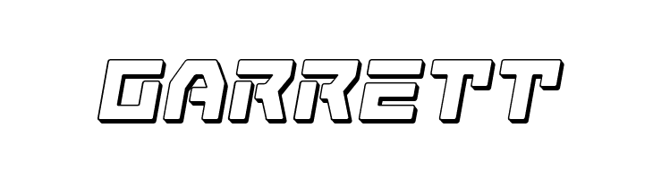 Command Override 3D Italic  Free Fonts Download