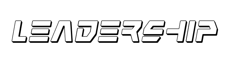 Command Override 3D Italic  Free Fonts Download