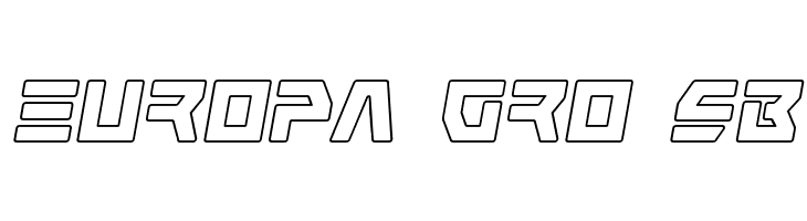 Command Override Outline Italic  Free Fonts Download