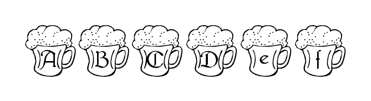 Irish Beer  Free Fonts Download