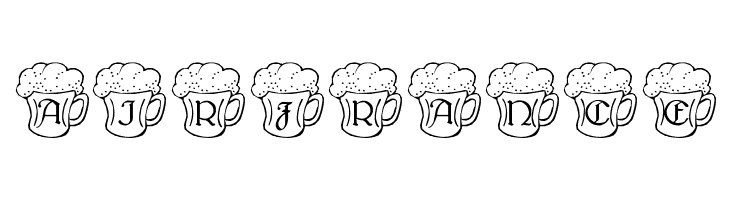 Irish Beer  Free Fonts Download