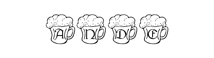 Irish Beer  Free Fonts Download