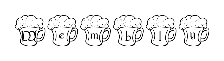 Irish Beer  Free Fonts Download