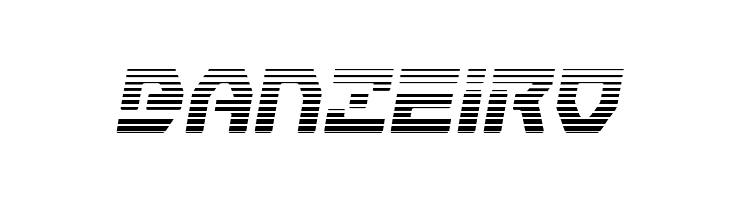 Command Override Gradient Italic  Free Fonts Download