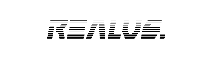 Command Override Gradient Italic  Free Fonts Download