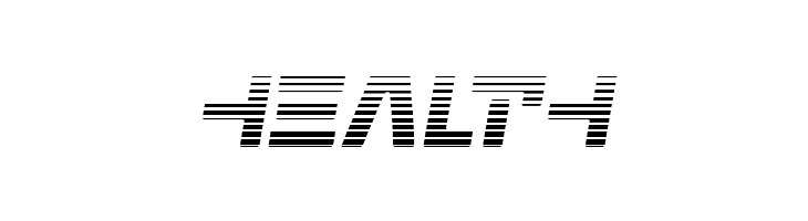 Command Override Gradient Italic  Free Fonts Download