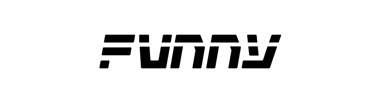 Command Override Laser Italic  Free Fonts Download