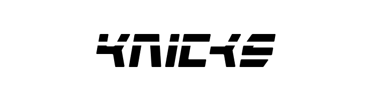 Command Override Laser Italic  Free Fonts Download