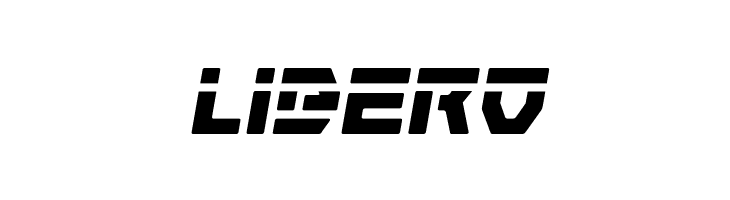 Command Override Laser Italic  Free Fonts Download