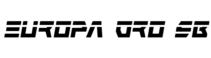 Command Override Laser Italic  Free Fonts Download