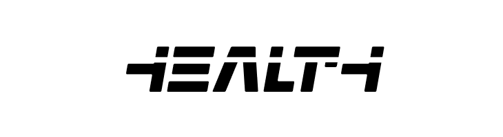 Command Override Laser Italic  Free Fonts Download