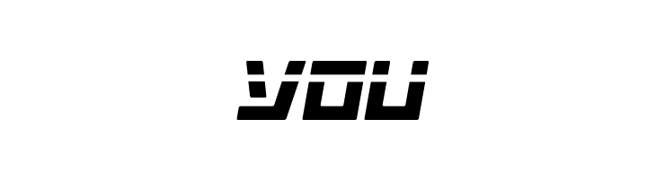 Command Override Laser Italic  Free Fonts Download