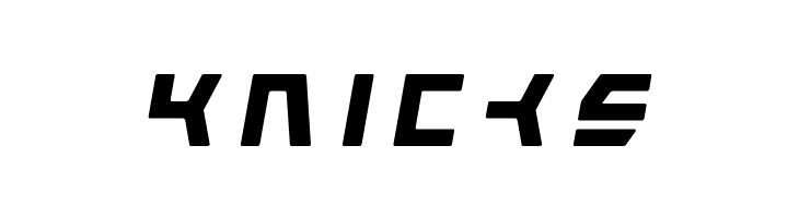 Command Override Title Italic  Free Fonts Download