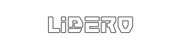 Command Override Outline  Free Fonts Download