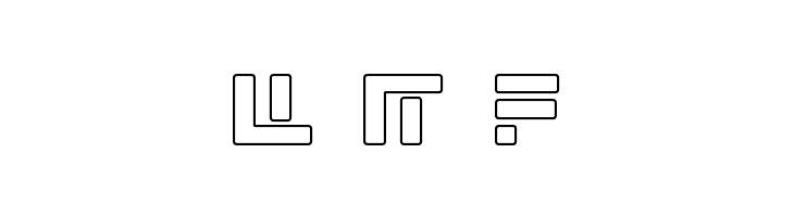 Command Override Outline  Free Fonts Download