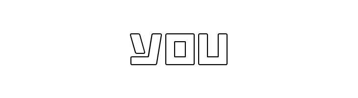 Command Override Outline  Free Fonts Download