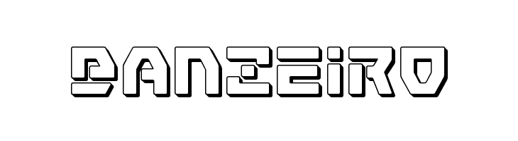 Command Override 3D  Free Fonts Download