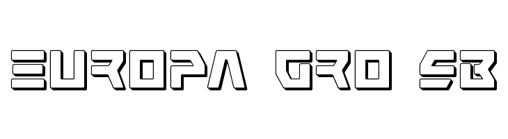 Command Override 3D  Free Fonts Download