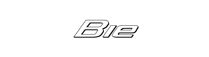 Concielian Classic 3D  Free Fonts Download