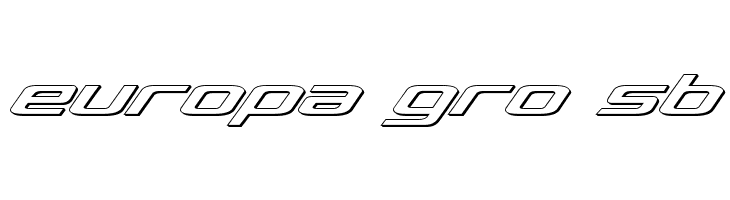 Concielian Classic 3D  Free Fonts Download