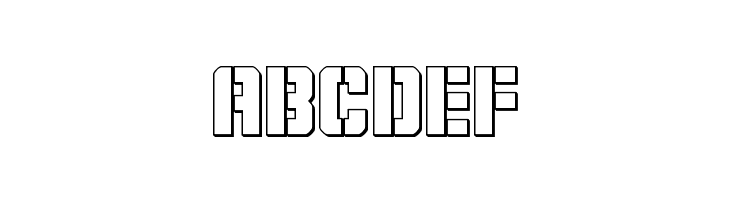 Covert Ops Outline  Free Fonts Download