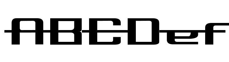 Continuous  Free Fonts Download