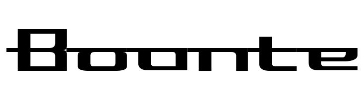 Continuous  Free Fonts Download