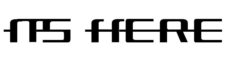 Continuous  Free Fonts Download