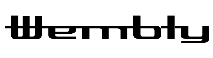 Continuous  Free Fonts Download