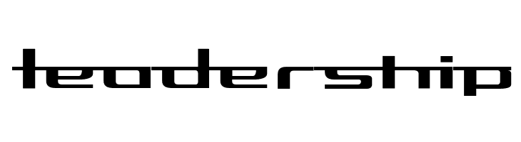 Continuous  Free Fonts Download