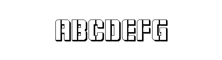 Covert Ops 3D  Free Fonts Download