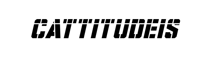 Covert Ops Laser Italic  Free Fonts Download