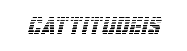 Covert Ops Gradient Italic  Free Fonts Download