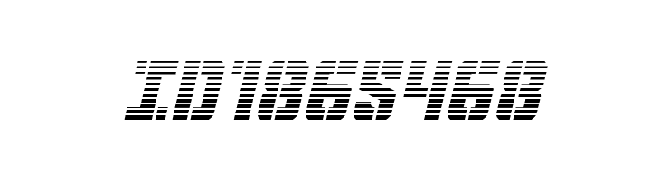 Covert Ops Gradient Italic  Free Fonts Download