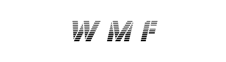 Covert Ops Gradient Italic  Free Fonts Download