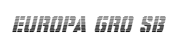 Covert Ops Gradient Italic  Free Fonts Download