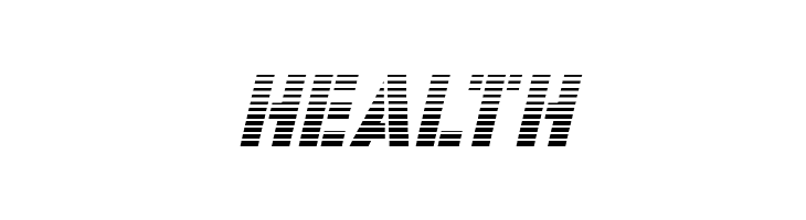 Covert Ops Gradient Italic  Free Fonts Download