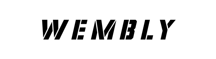 Covert Ops Title Italic  Free Fonts Download