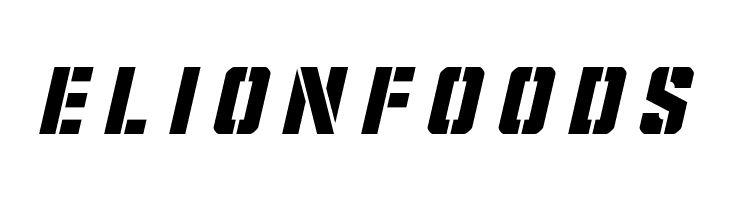 Covert Ops Title Italic  Free Fonts Download