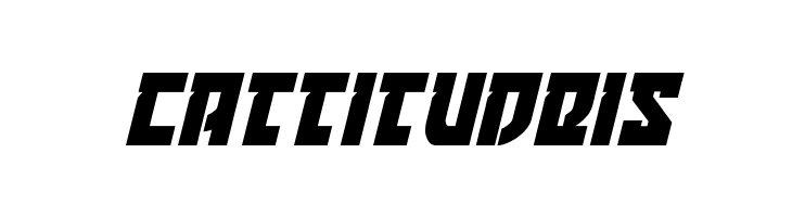 Crazy Ivan Condensed Italic  Free Fonts Download