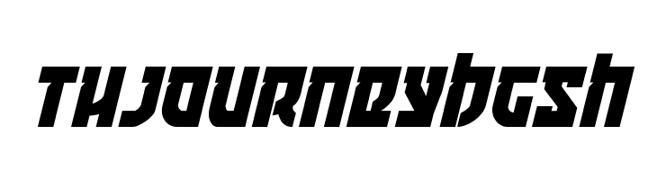 Crazy Ivan Condensed Italic  Free Fonts Download