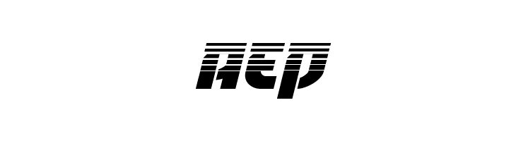 Crazy Ivan Halftone Italic  Free Fonts Download