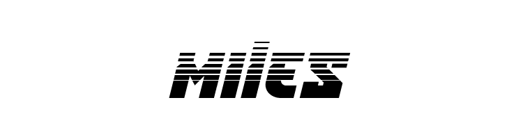 Crazy Ivan Halftone Italic  Free Fonts Download