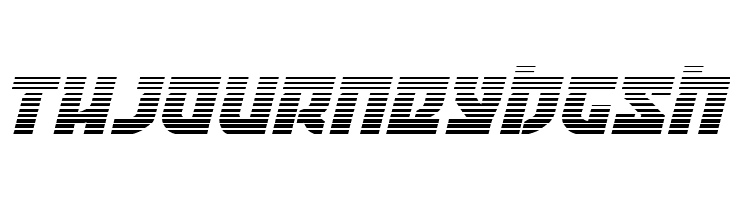 Crazy Ivan Gradient Italic  Free Fonts Download