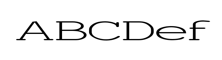 Charrington Superwide  Free Fonts Download