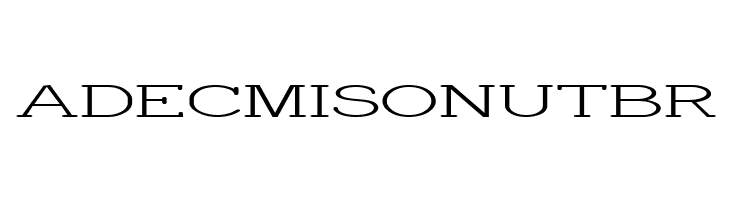 Charrington Superwide  Free Fonts Download